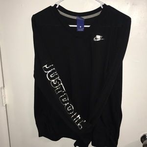Nike Other - Nike Long Sleeve Holographic writing Nike Other - Nike Long Sleeve Holographic writing